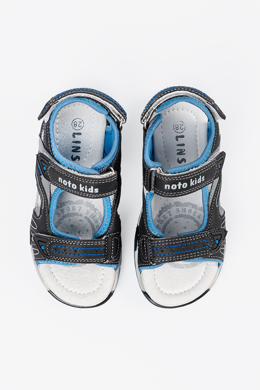 Sandali neri da bambino