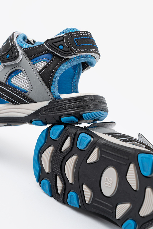 Sandali neri da bambino