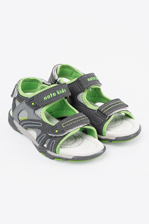 Sandali grigi da bambino