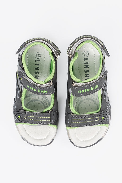 Sandali grigi da bambino