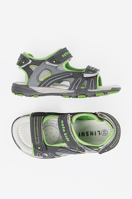 Sandali grigi da bambino