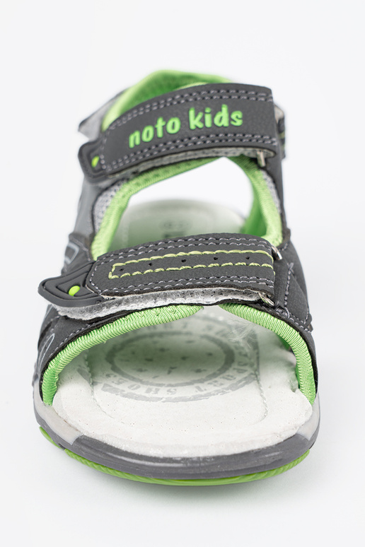 Sandali grigi da bambino