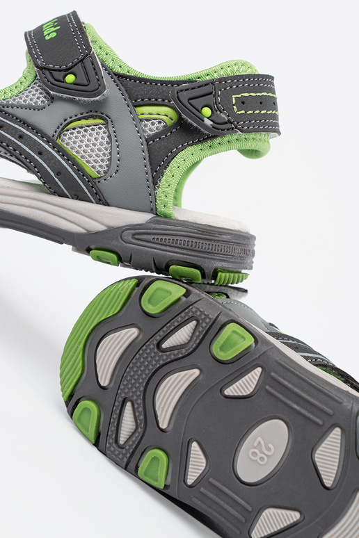 Sandali grigi da bambino