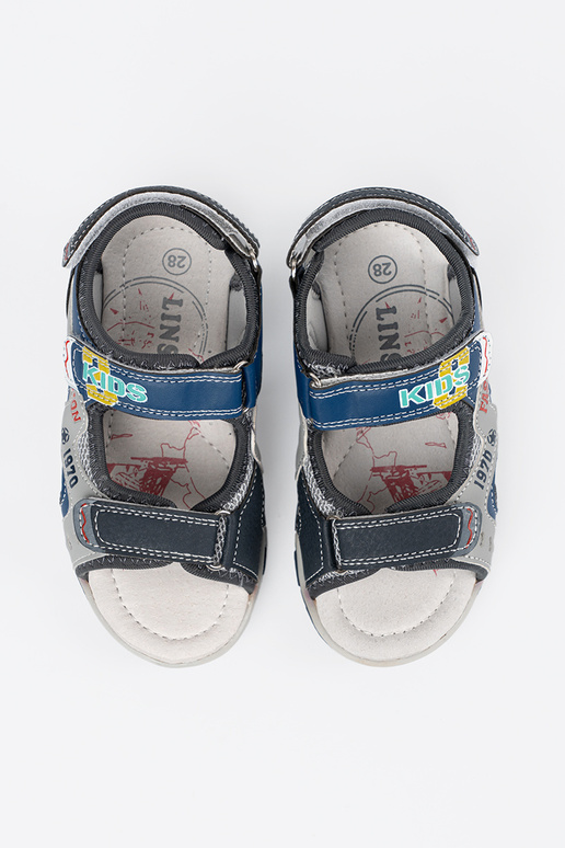 Sandali blu da bambino