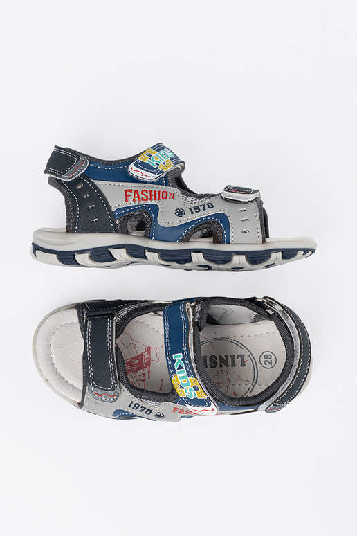 Sandali blu da bambino