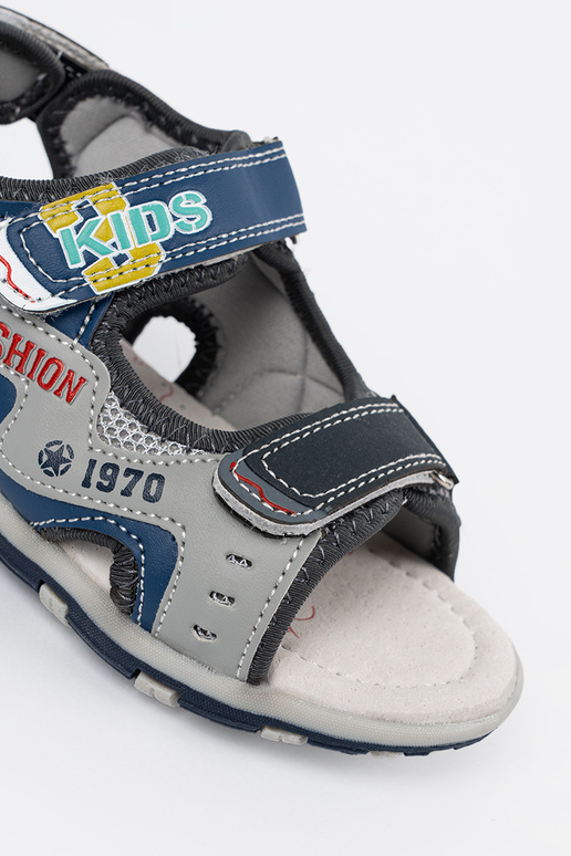 Sandali blu da bambino