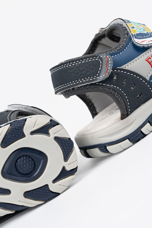 Sandali blu da bambino