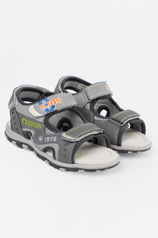 Scarpe grigie per bambini