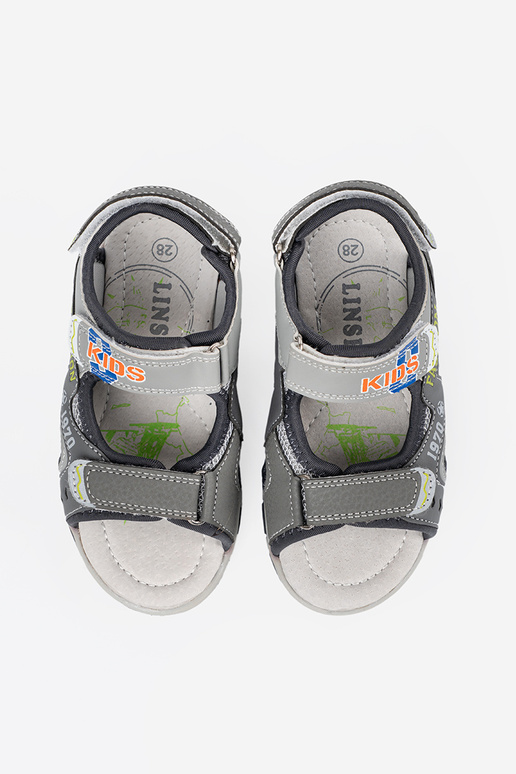 Scarpe grigie per bambini