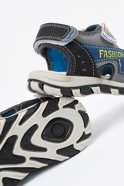 Sandali blu per bambini