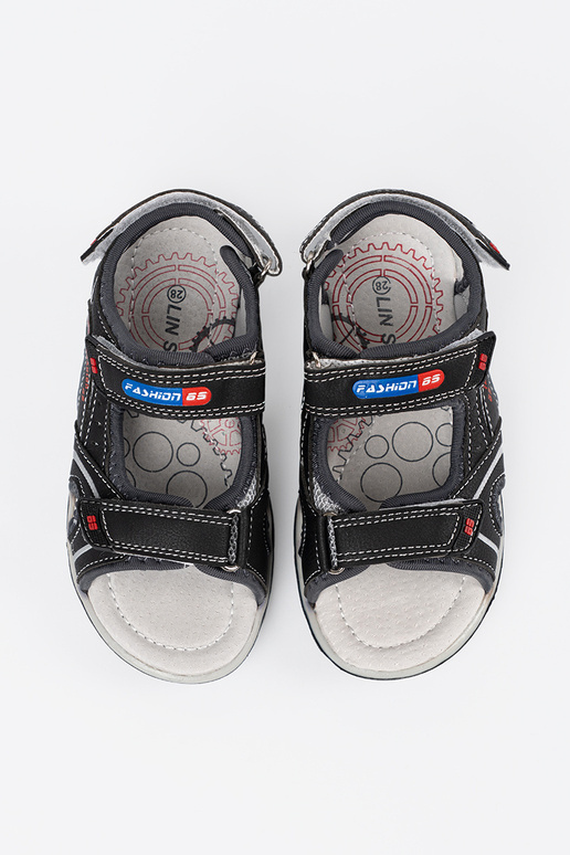 Sandali neri per bambini