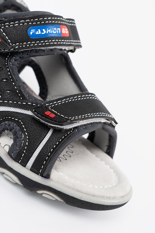 Sandali neri per bambini