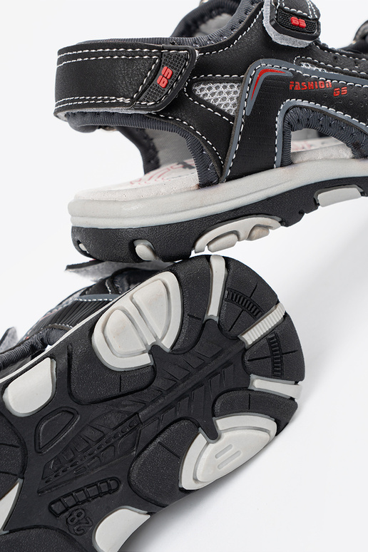 Sandali neri per bambini