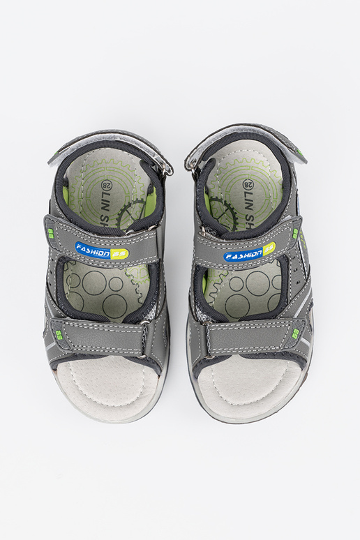 Sandali grigi per bambini
