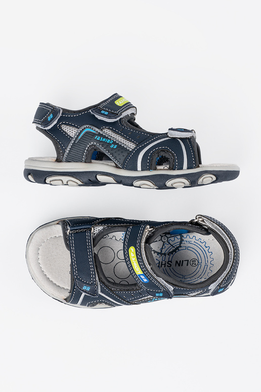 Scarpe blu per bambini
