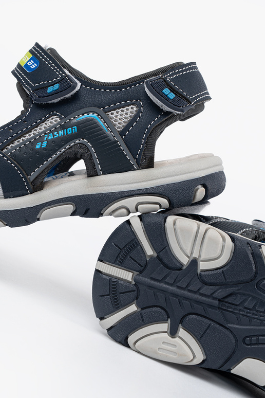 Scarpe blu per bambini