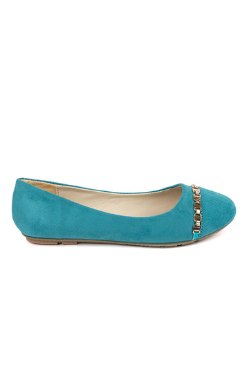 Ballerine color turchese