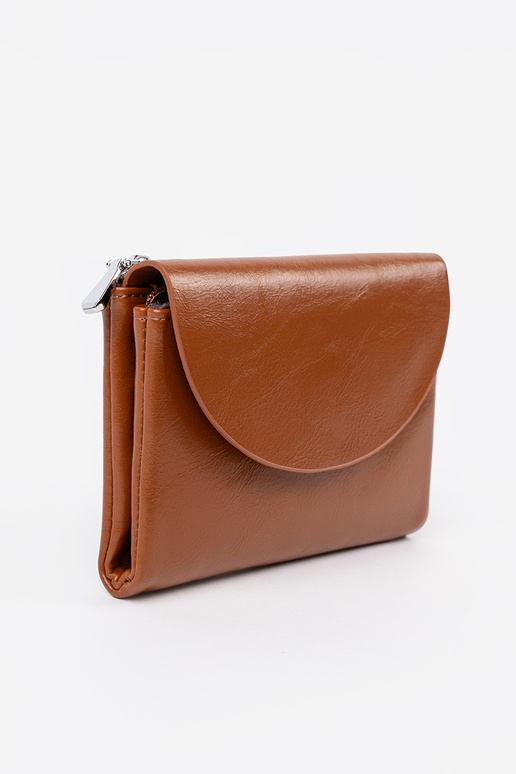 Portafoglio da donna color avorio