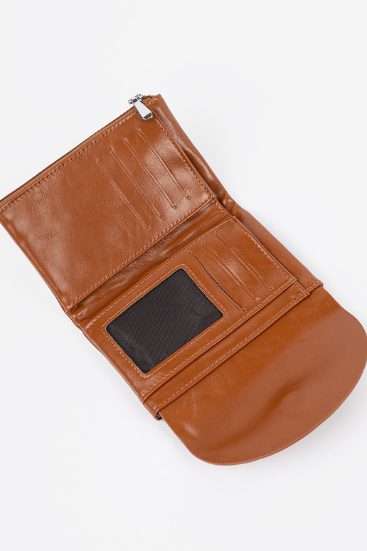 Portafoglio da donna color avorio