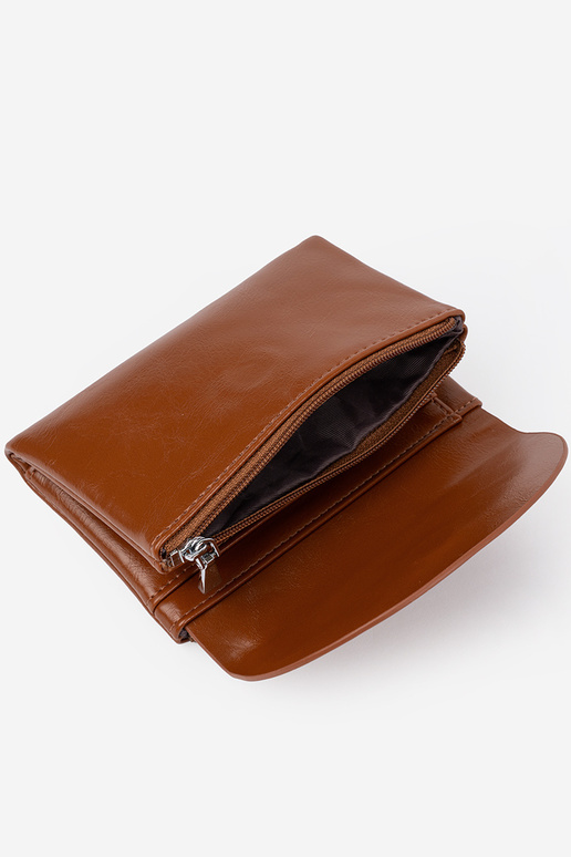 Portafoglio da donna color avorio