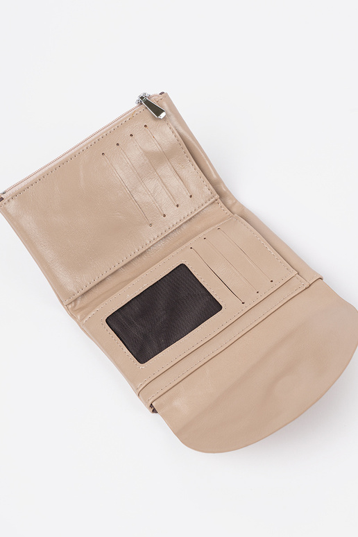 Portafoglio da donna color sabbia...