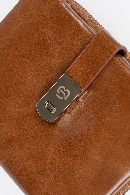 Portafoglio elegante color marrone...