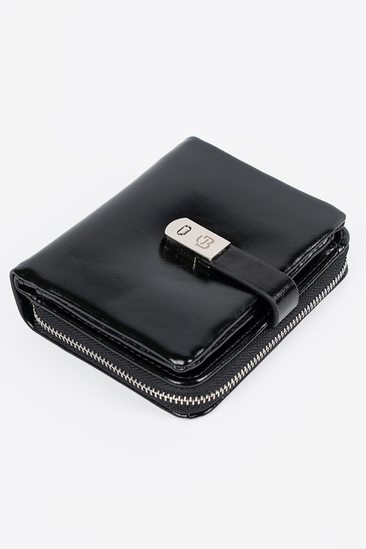 Portafoglio elegante nero per donna