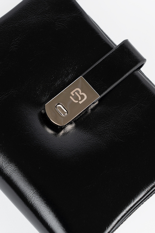 Portafoglio elegante nero per donna