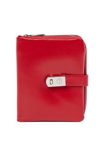 Portafoglio elegante rosso...