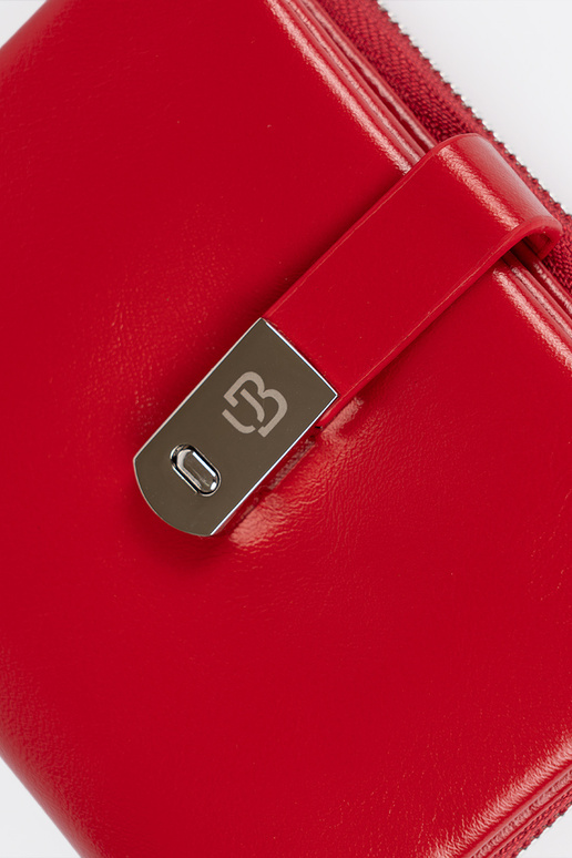 Portafoglio elegante rosso per donna