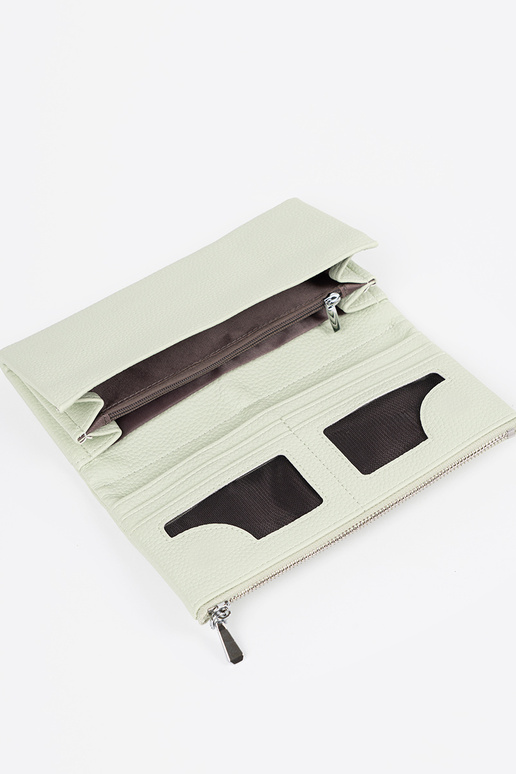 Portafoglio da donna verde Portafoglio da donna verde