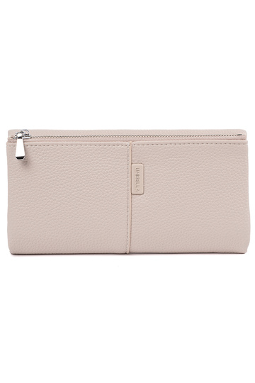 Portafoglio da donna blu...