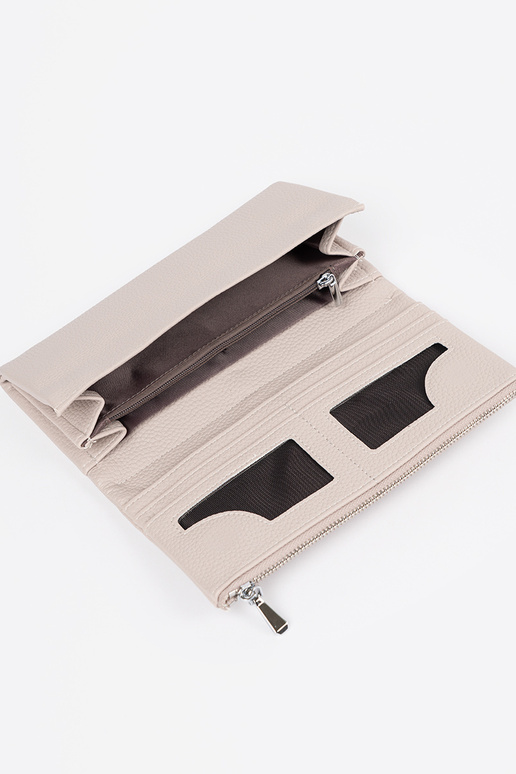 Portafoglio da donna blu brillante