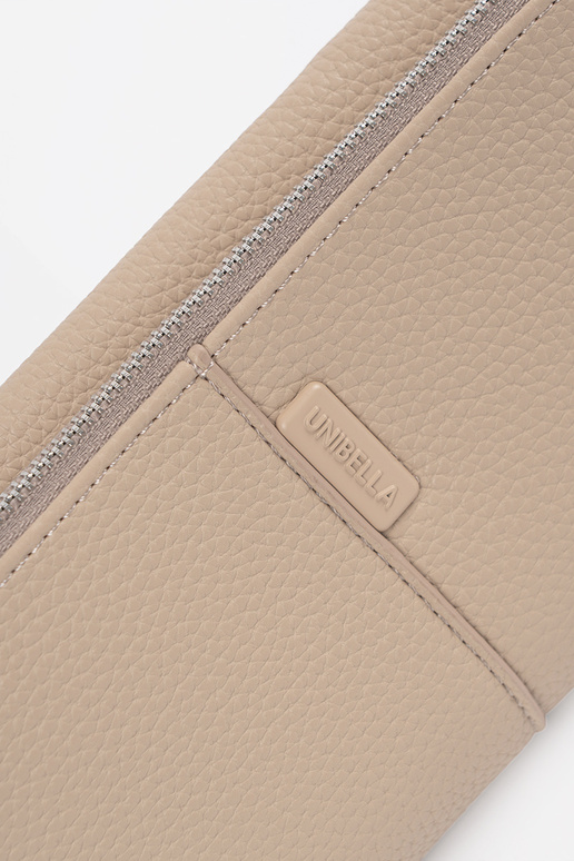 Portafoglio da donna color sabbia