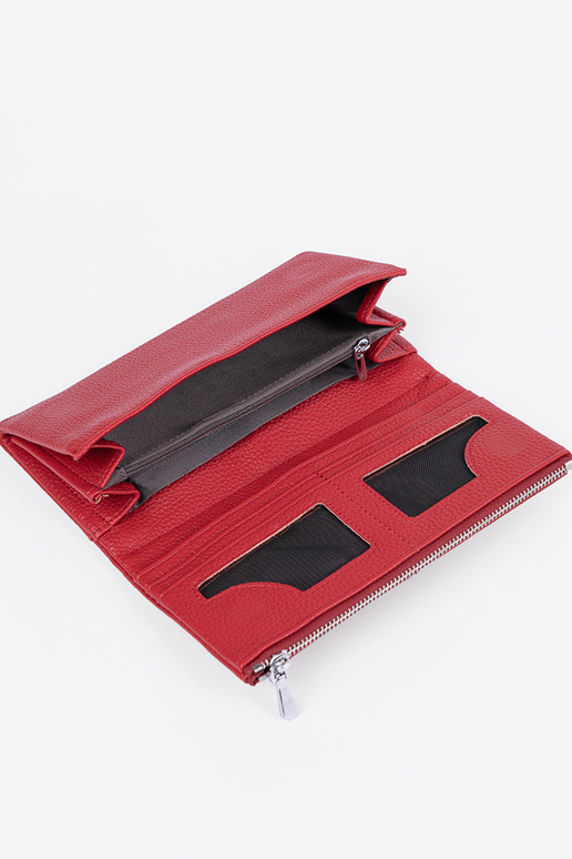 Portafoglio rosso donna