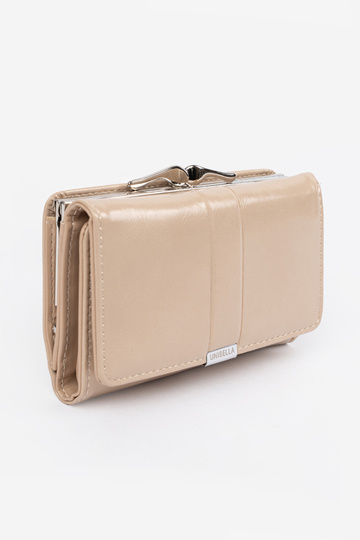 Portafoglio beige da donna... 2