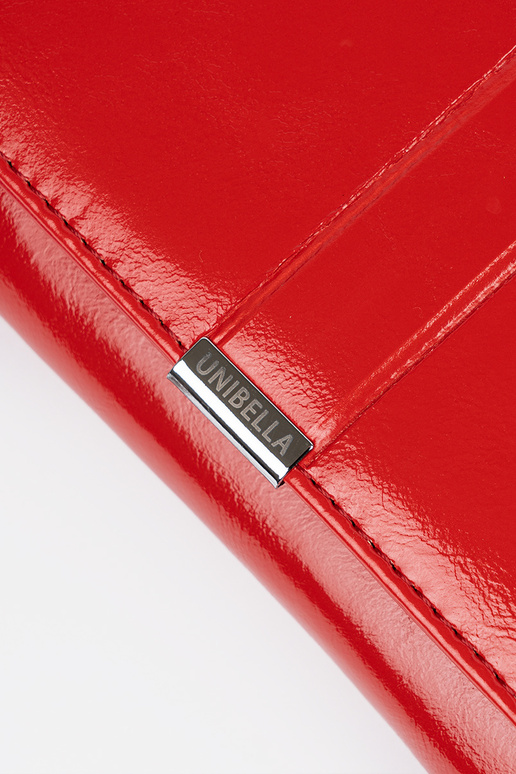 Portafoglio rosso da donna in ecopelle