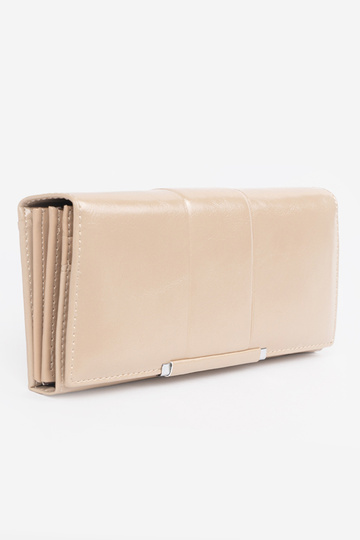 Elegante portafoglio beige... 2