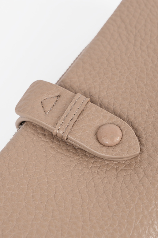 Portafoglio da donna color avorio con...