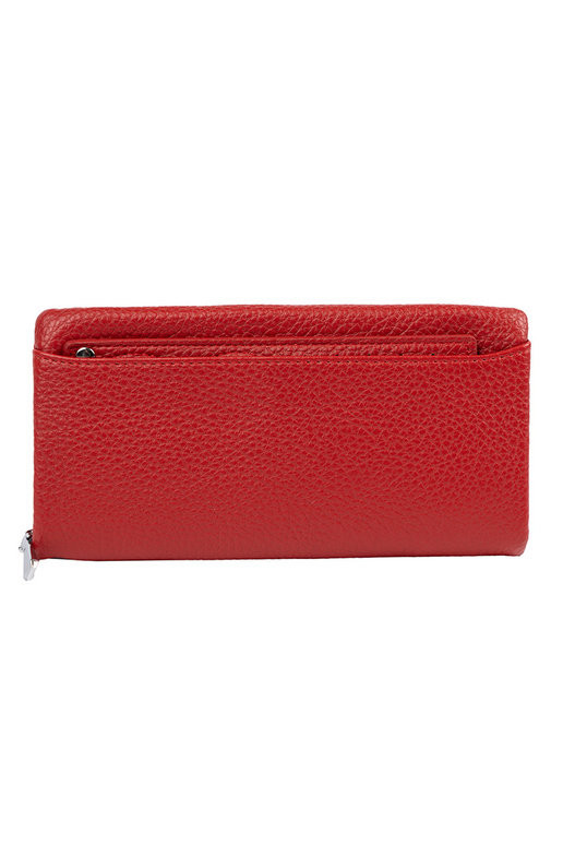 Portafoglio grande da donna rosso