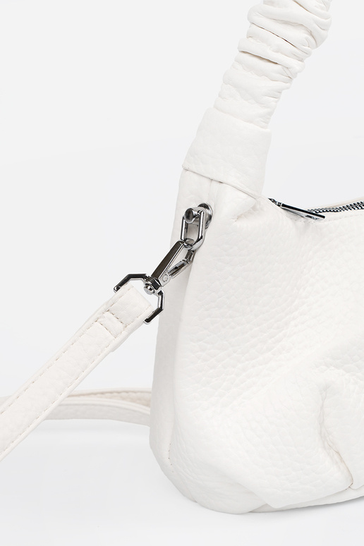 Borsa color sabbia brillante