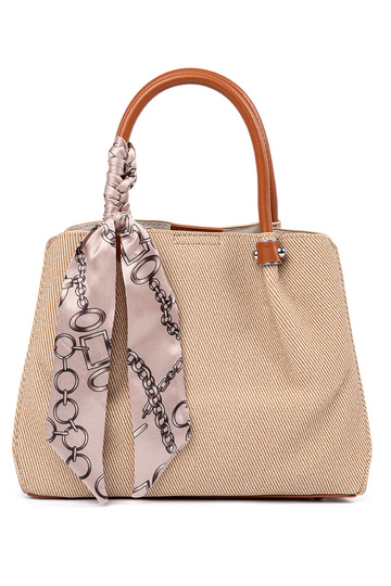 Piccola borsa grigia con...