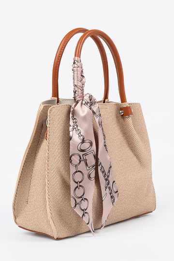 Piccola borsa grigia con... 2