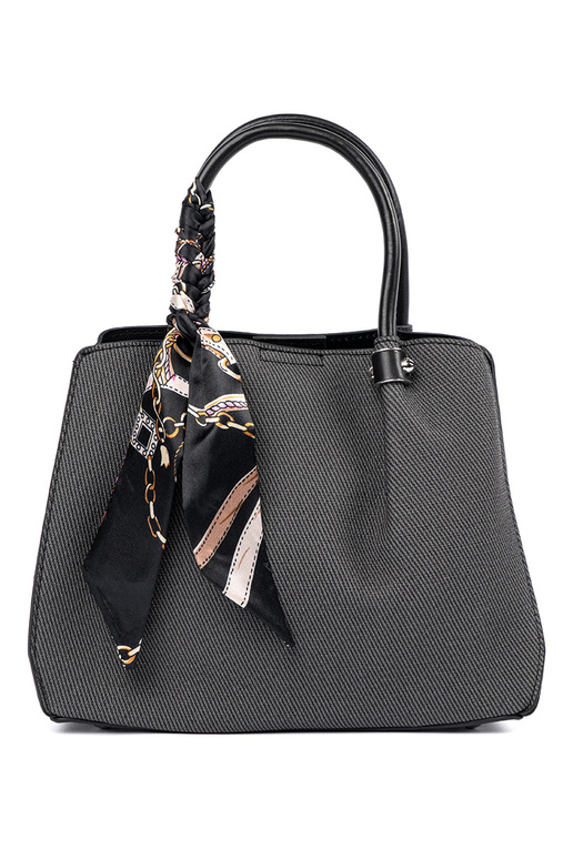 Borsa nera di media grandezza con...