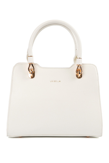Borsa bianca donna