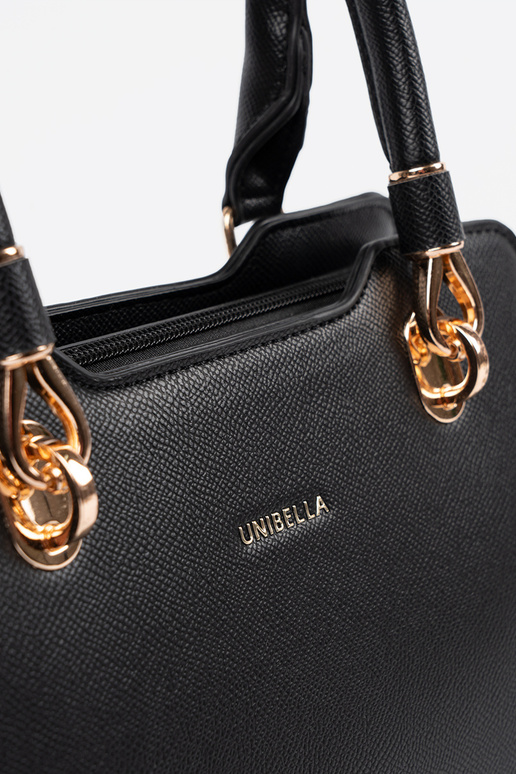 Borsa a mano nera da donna