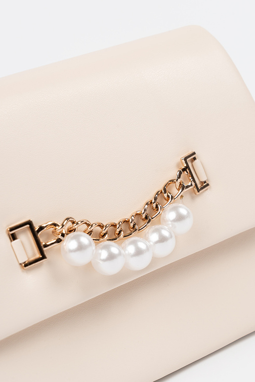 Borsa elegante sabbia brillante