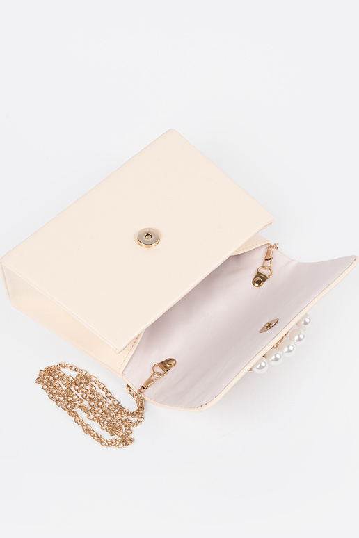 Borsa elegante sabbia brillante