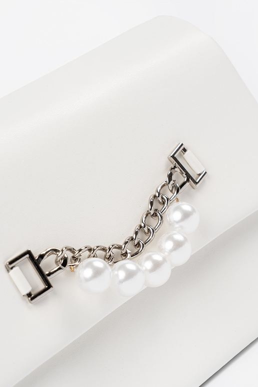 Borsa elegante bianca