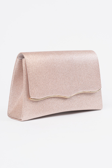 Borsa rosa con catena 2